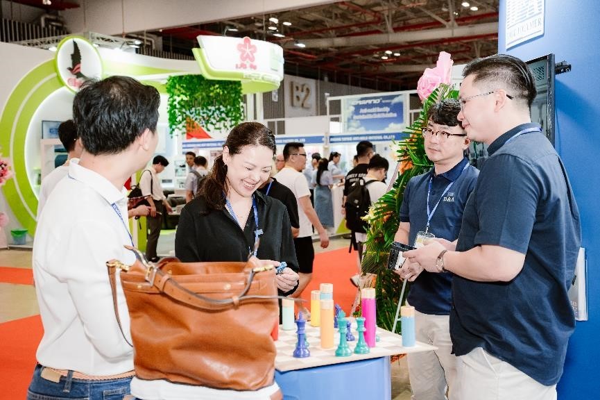 国际涂料工业展现场照片