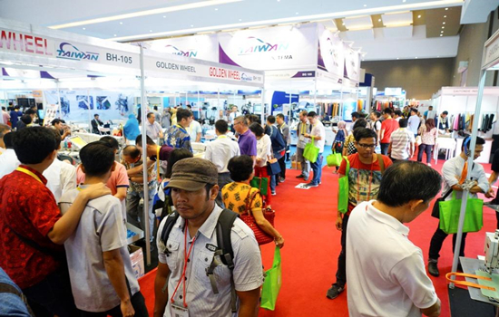 国际涂料工业展现场照片