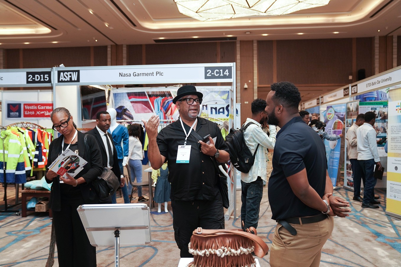 国际涂料工业展现场照片