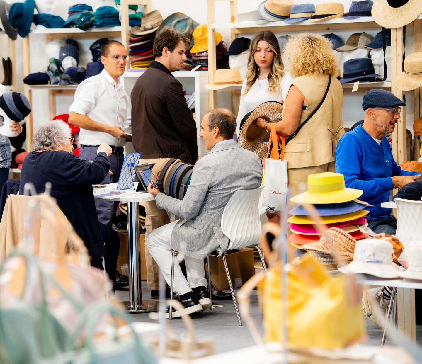 国际涂料工业展现场照片