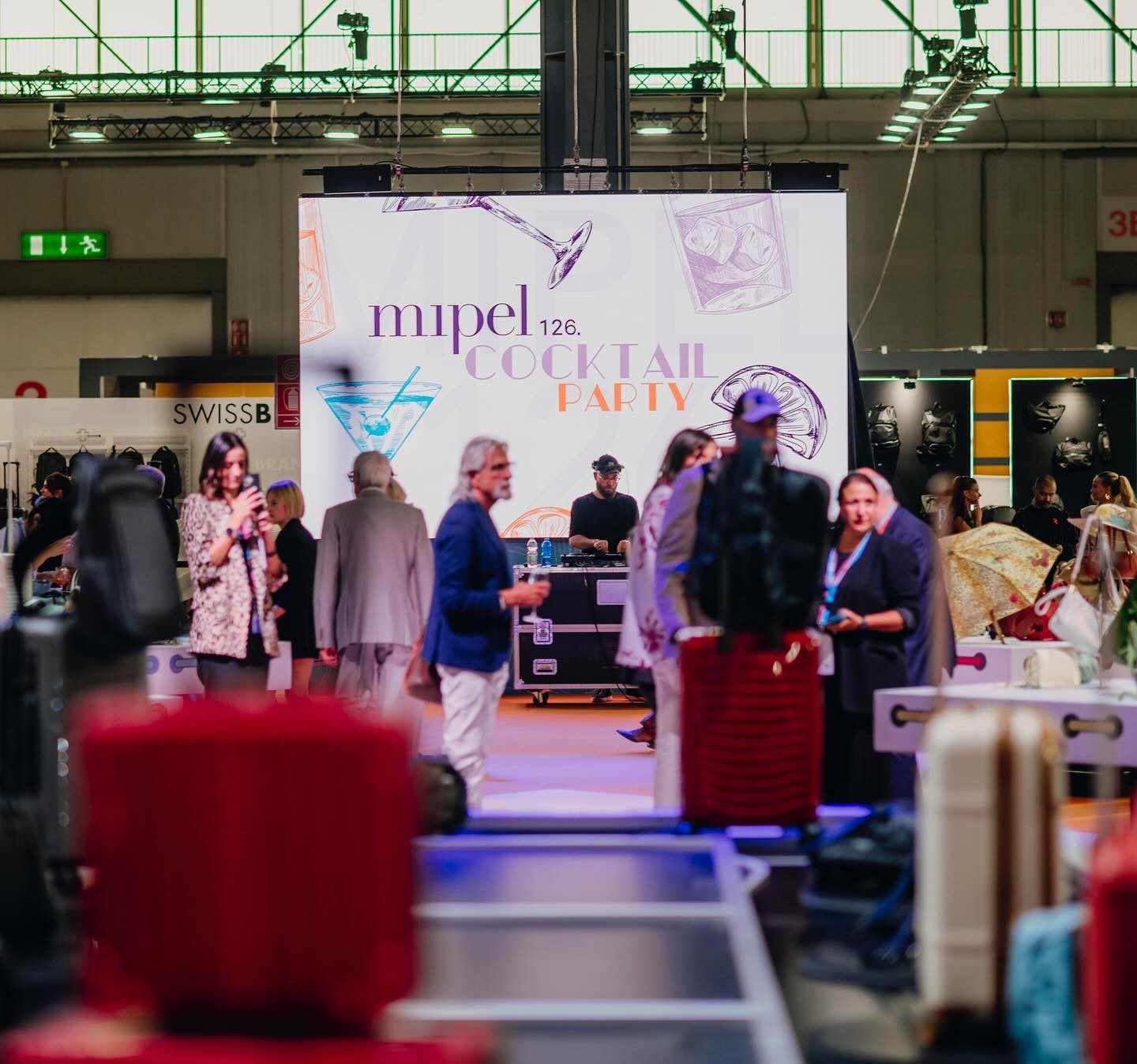 国际涂料工业展现场照片