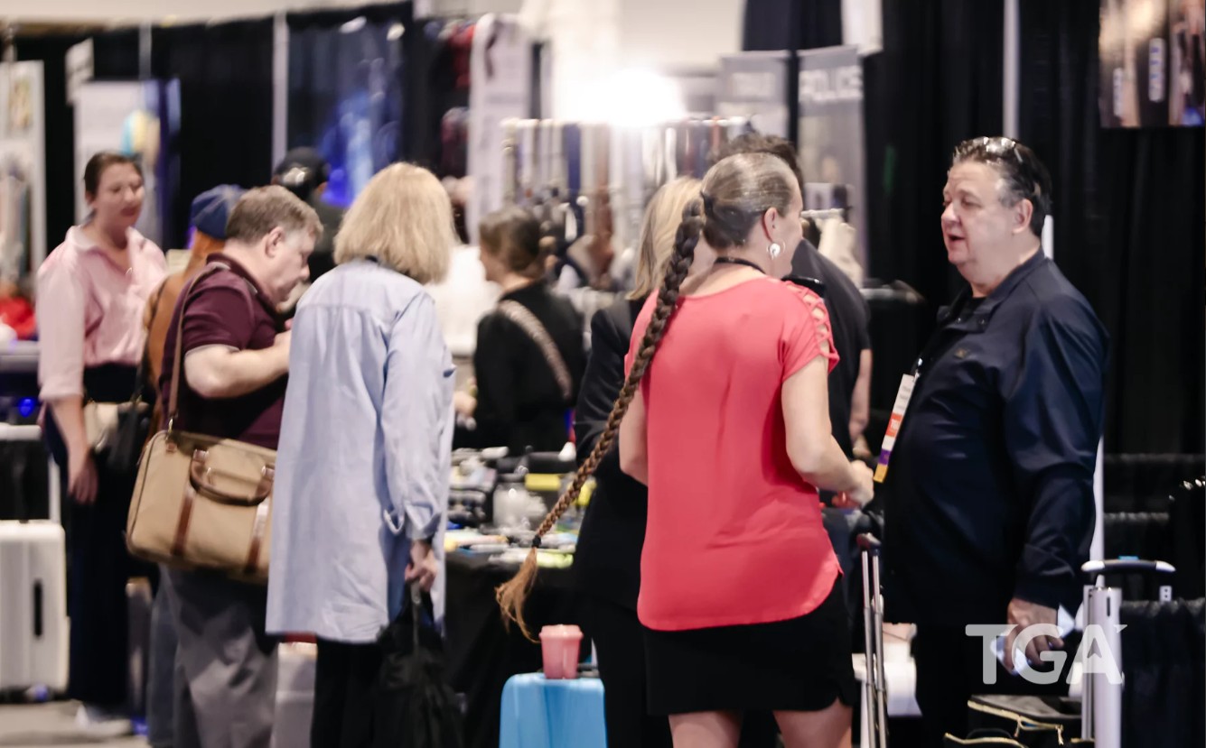 国际涂料工业展现场照片