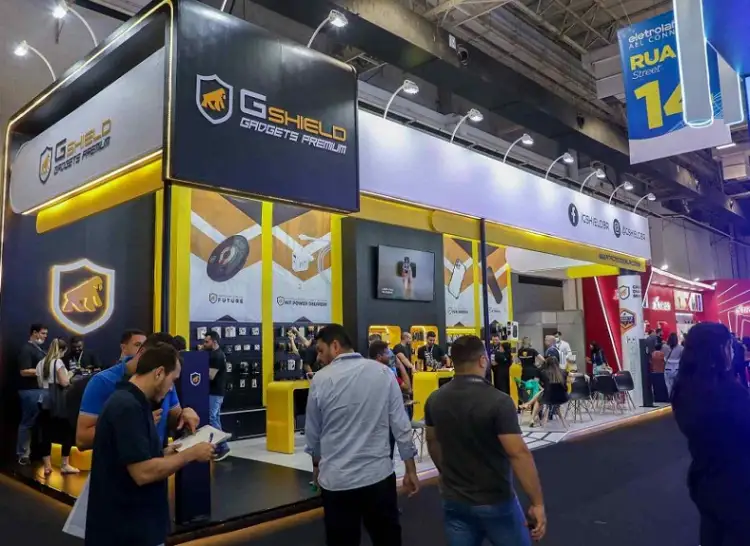 国际涂料工业展现场照片