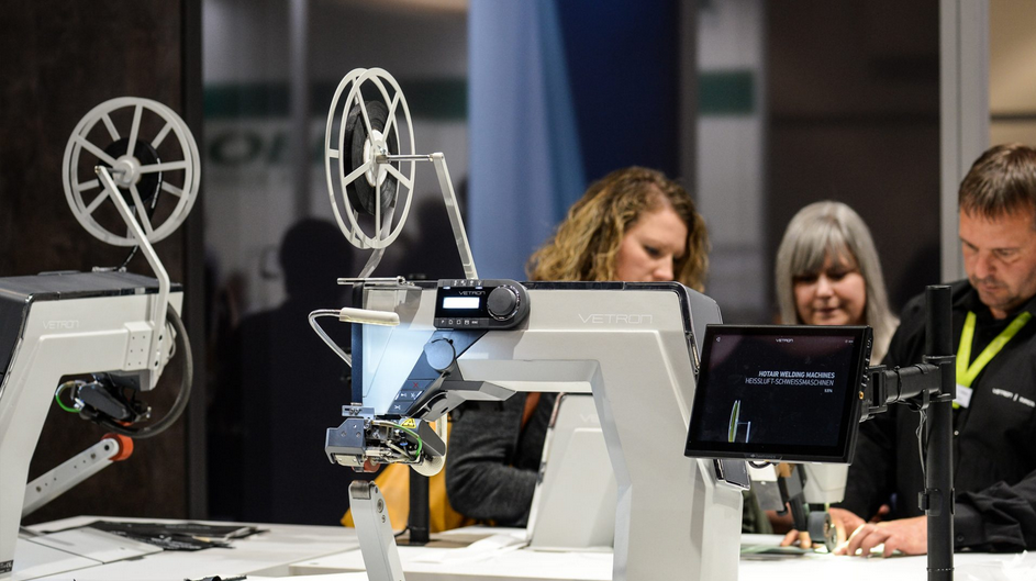 国际涂料工业展现场照片