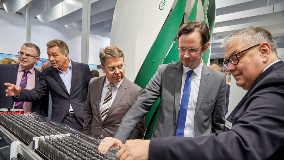 国际涂料工业展现场照片