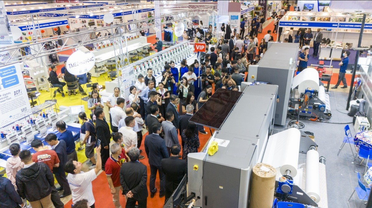 国际涂料工业展现场照片