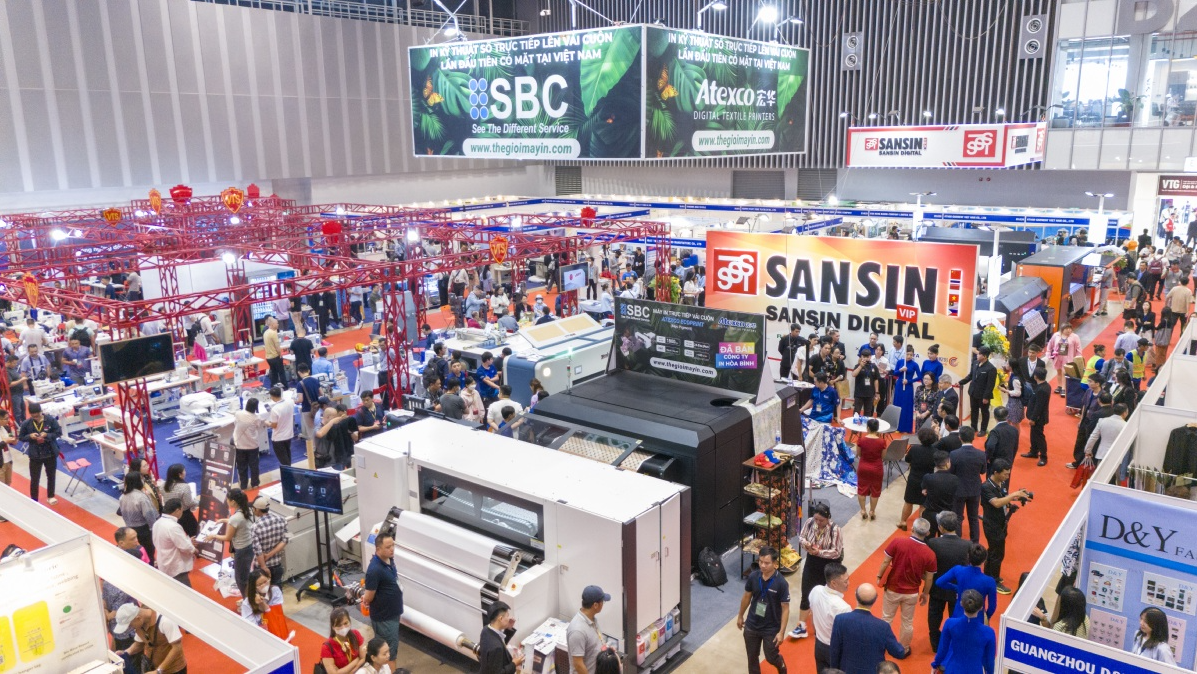 国际涂料工业展现场照片