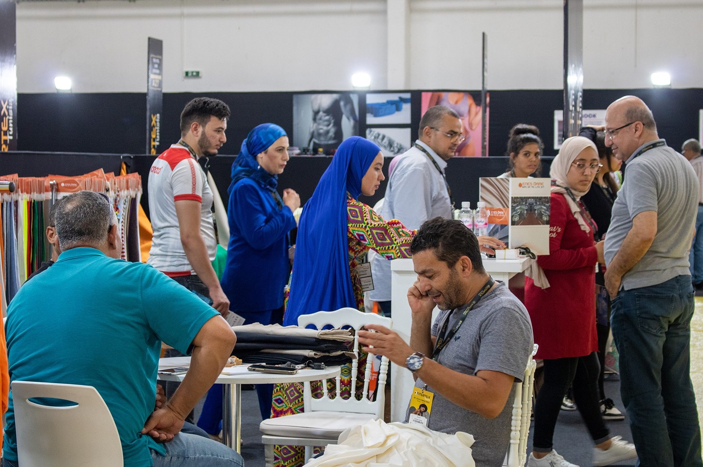 国际涂料工业展现场照片