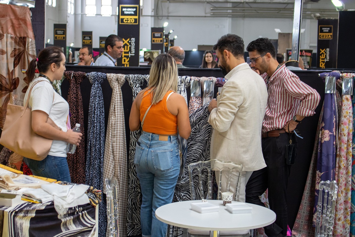 国际涂料工业展现场照片