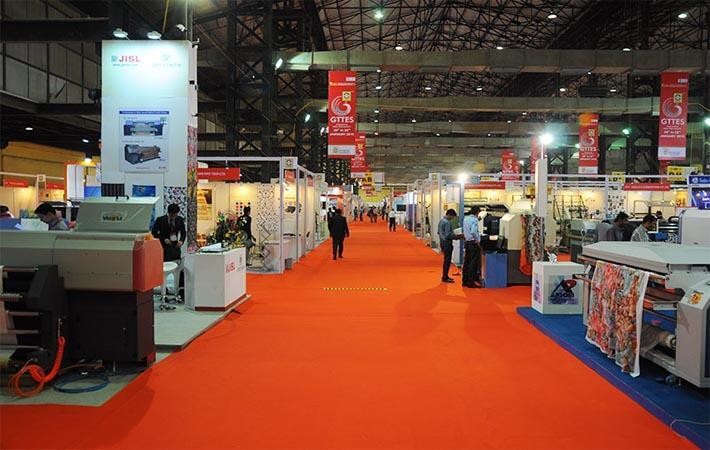 国际涂料工业展现场照片