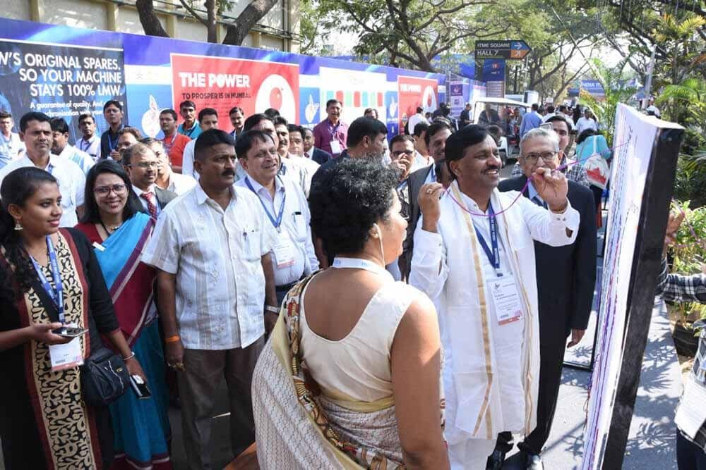 国际涂料工业展现场照片