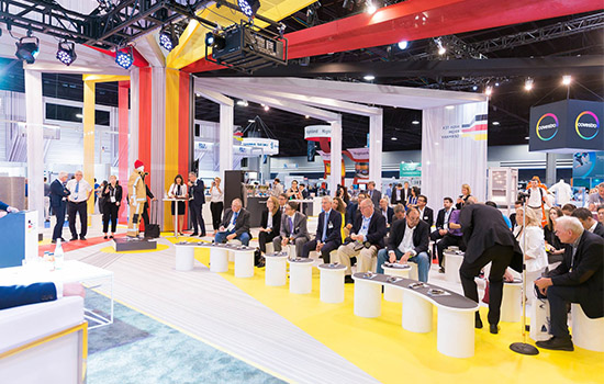 国际涂料工业展现场照片