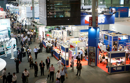 国际涂料工业展现场照片