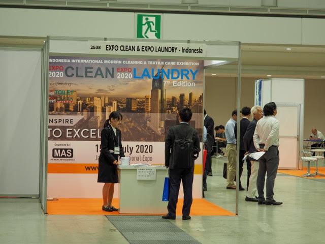 国际涂料工业展现场照片