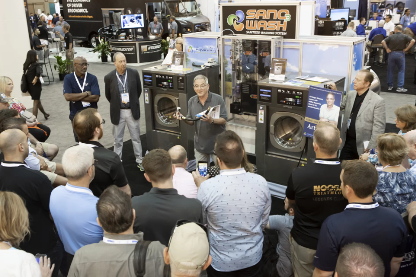 国际涂料工业展现场照片