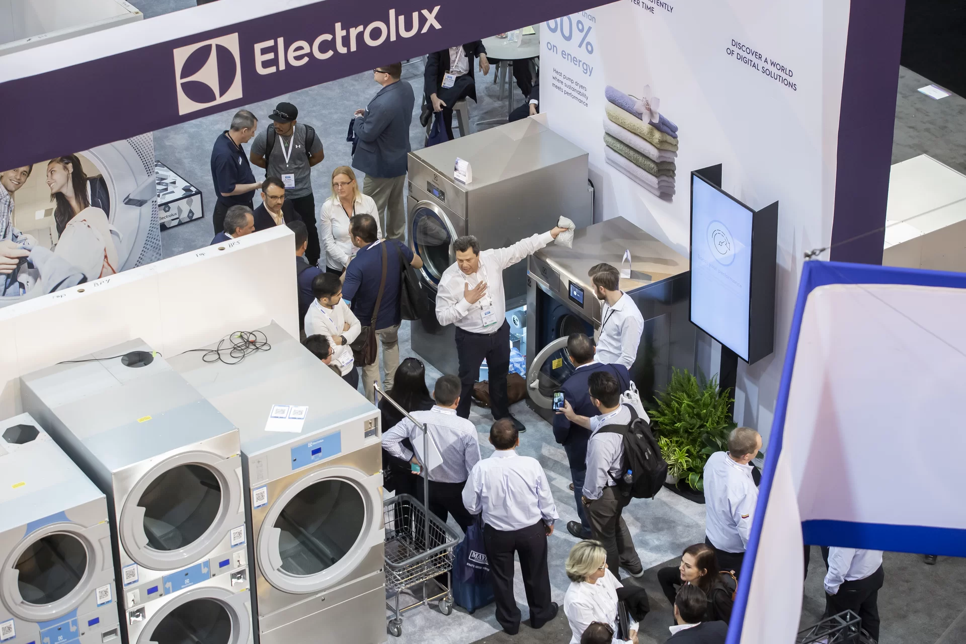 国际涂料工业展现场照片