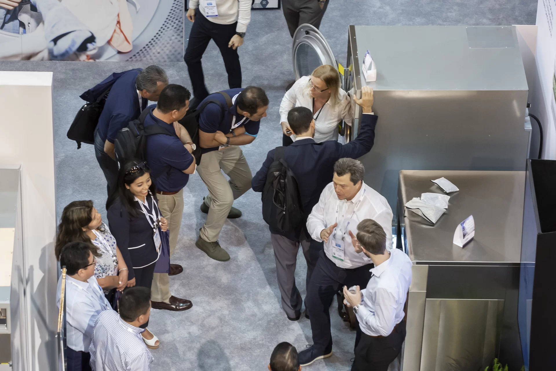 国际涂料工业展现场照片