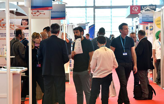 国际涂料工业展现场照片