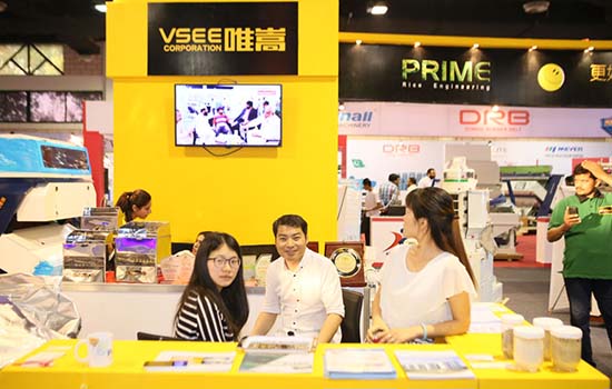 国际涂料工业展现场照片