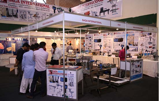 国际涂料工业展现场照片