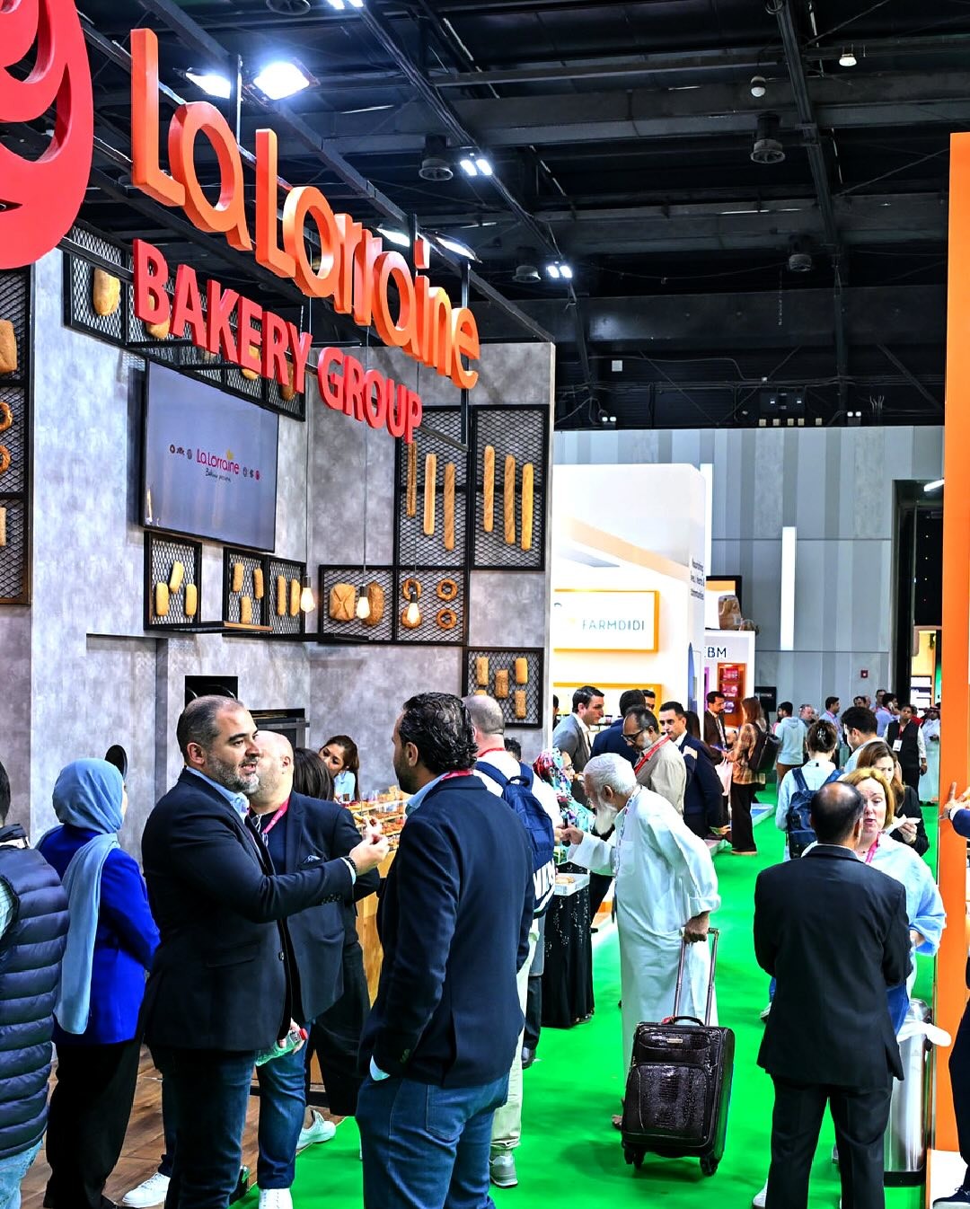 国际涂料工业展现场照片