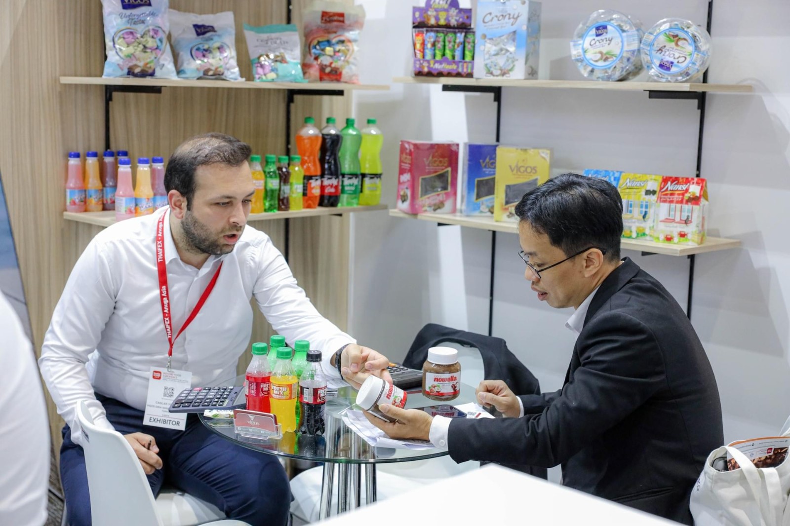 国际涂料工业展现场照片