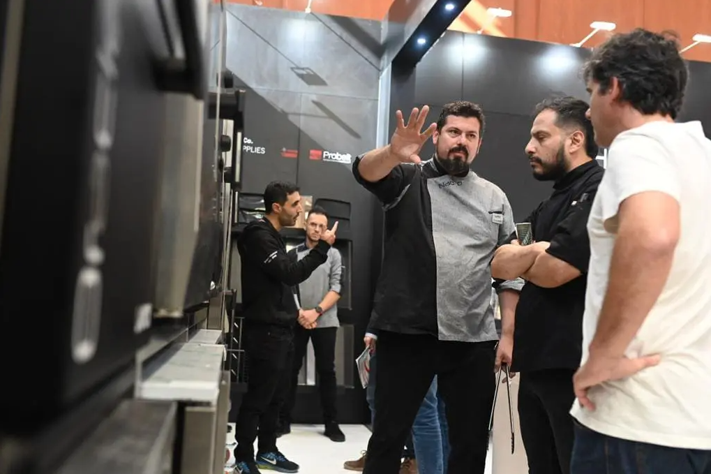 国际涂料工业展现场照片