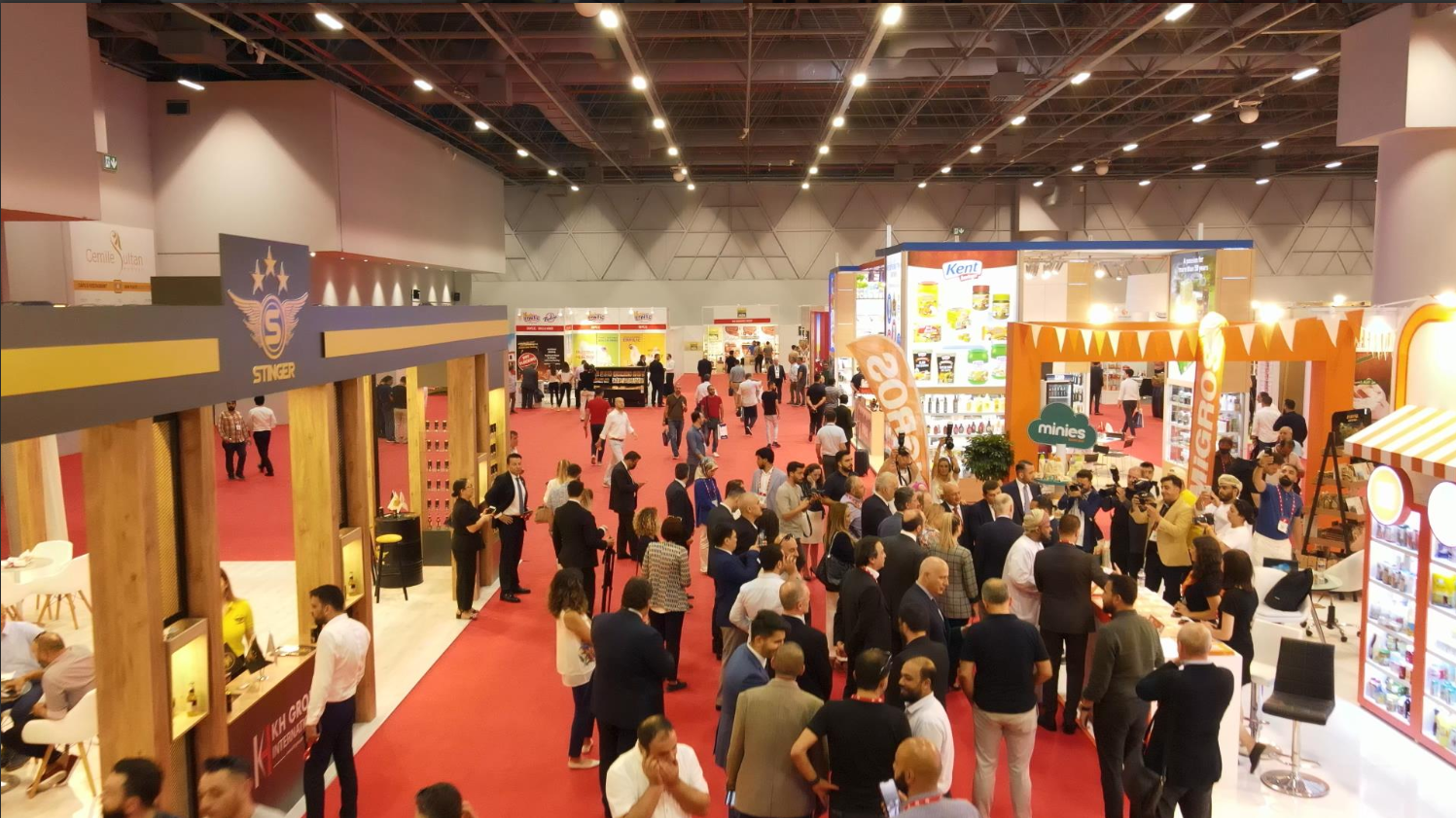 国际涂料工业展现场照片