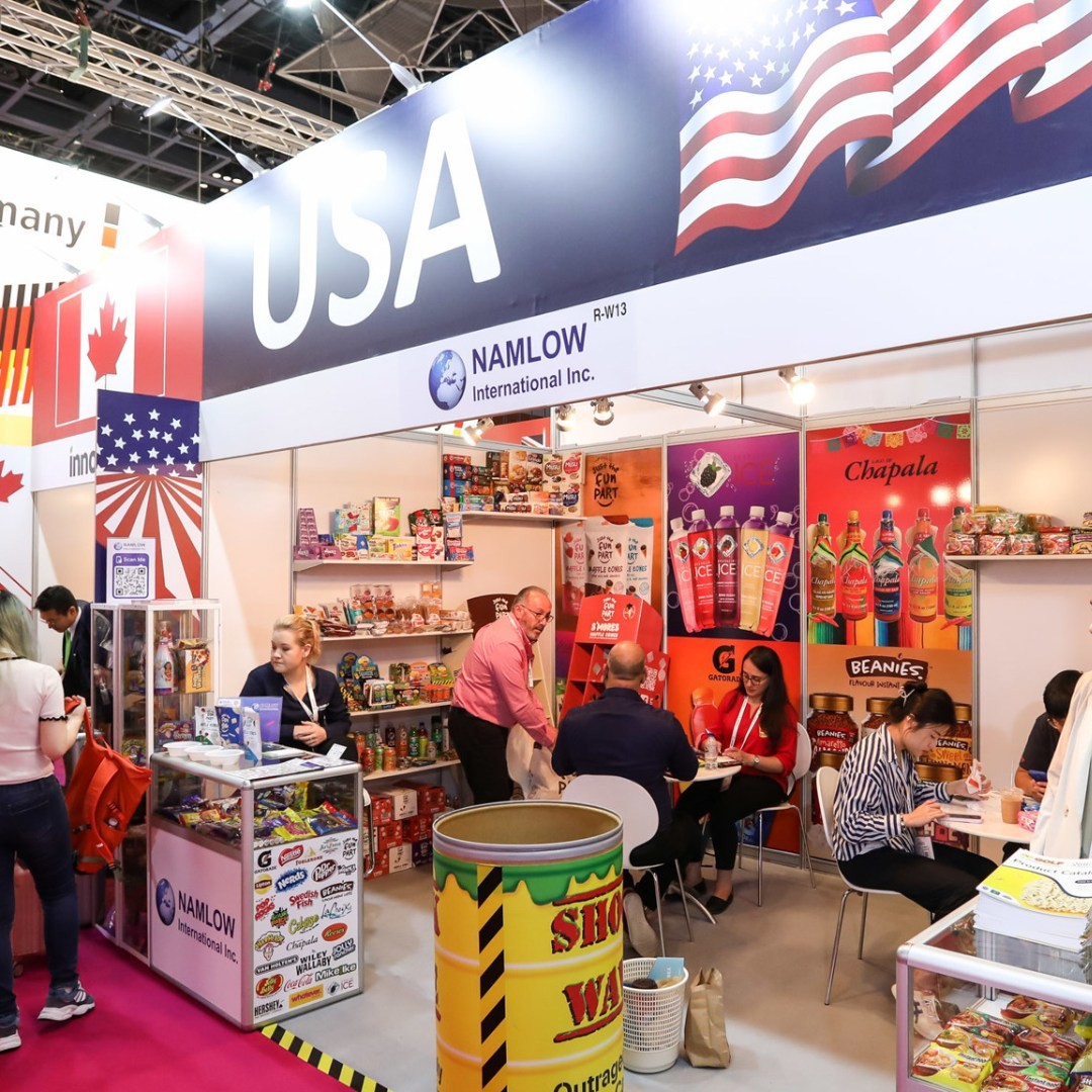 国际涂料工业展现场照片