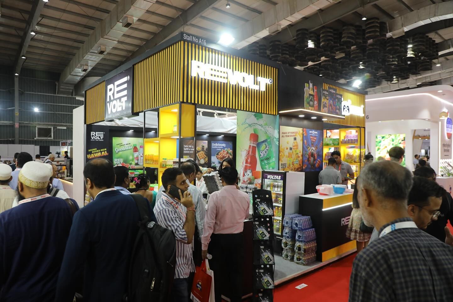 国际涂料工业展现场照片