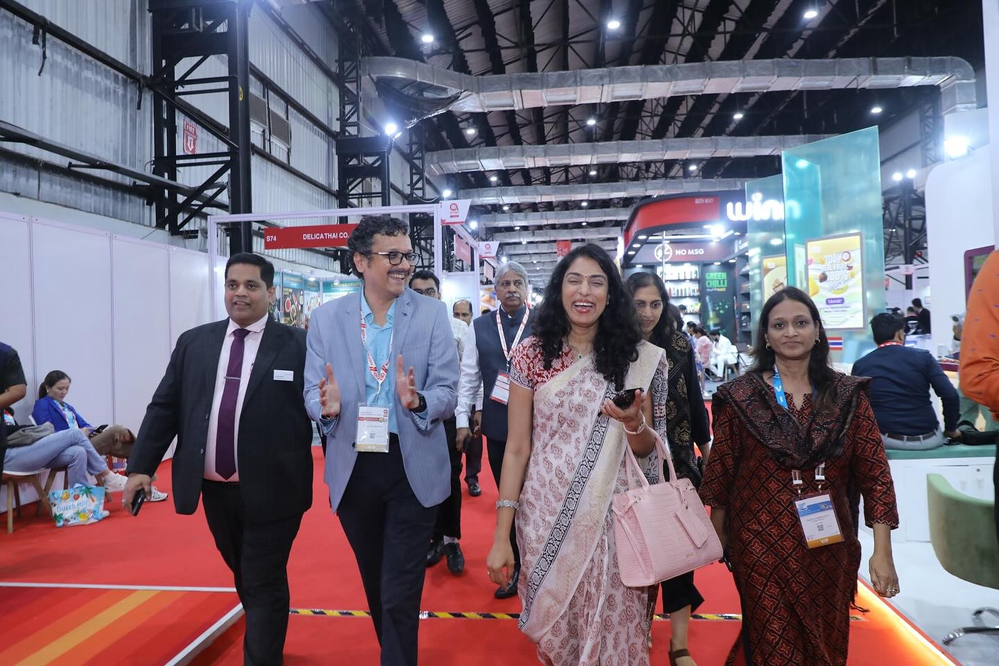 国际涂料工业展现场照片