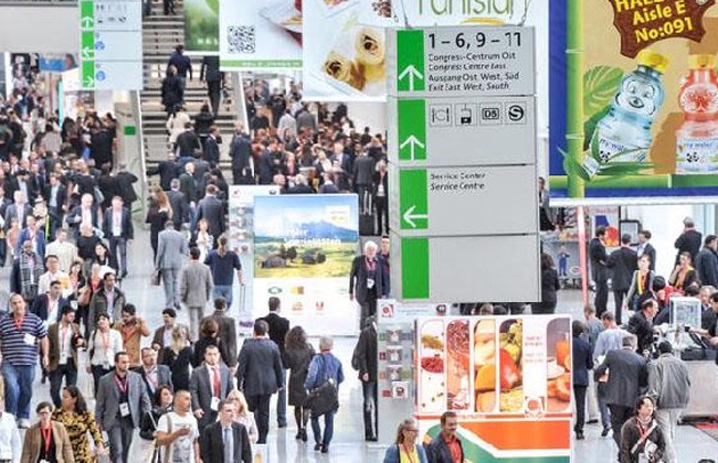 国际涂料工业展现场照片