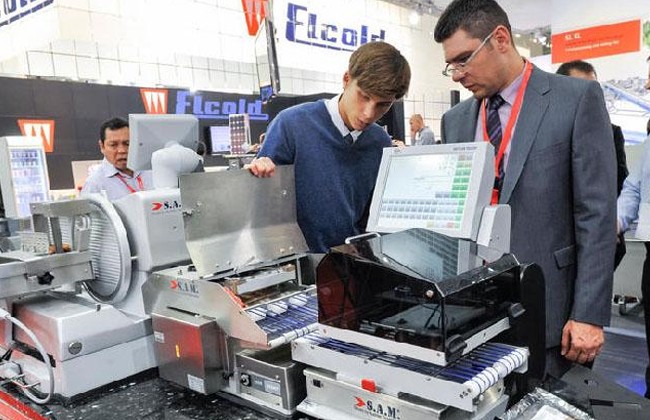 国际涂料工业展现场照片