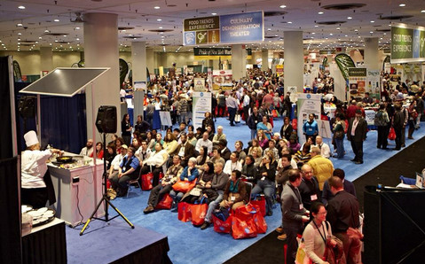 国际涂料工业展现场照片