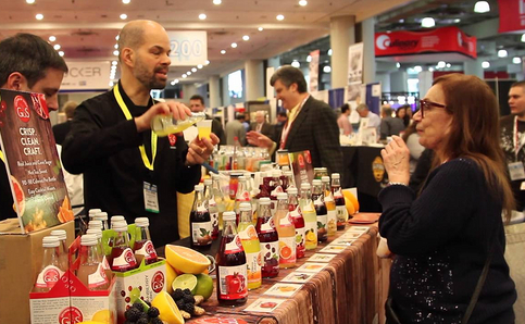 国际涂料工业展现场照片