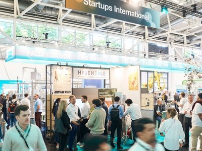 国际涂料工业展现场照片