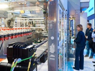 国际涂料工业展现场照片