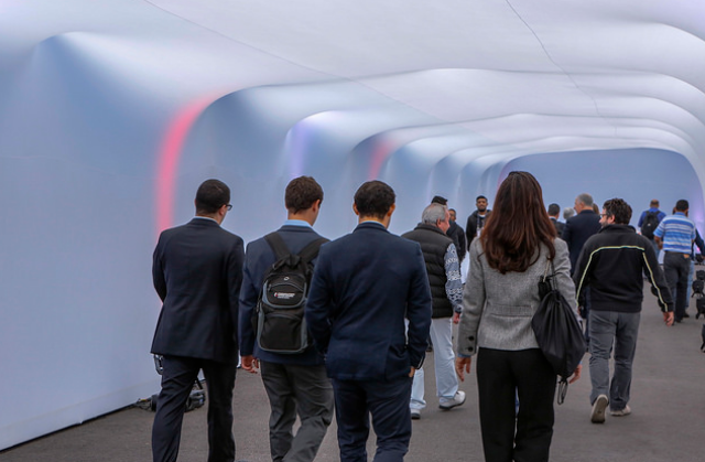 国际涂料工业展现场照片