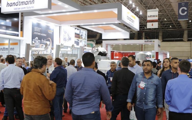 国际涂料工业展现场照片