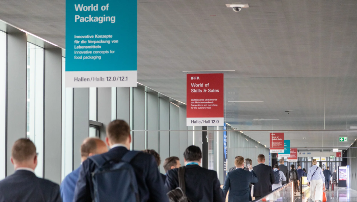 国际涂料工业展现场照片