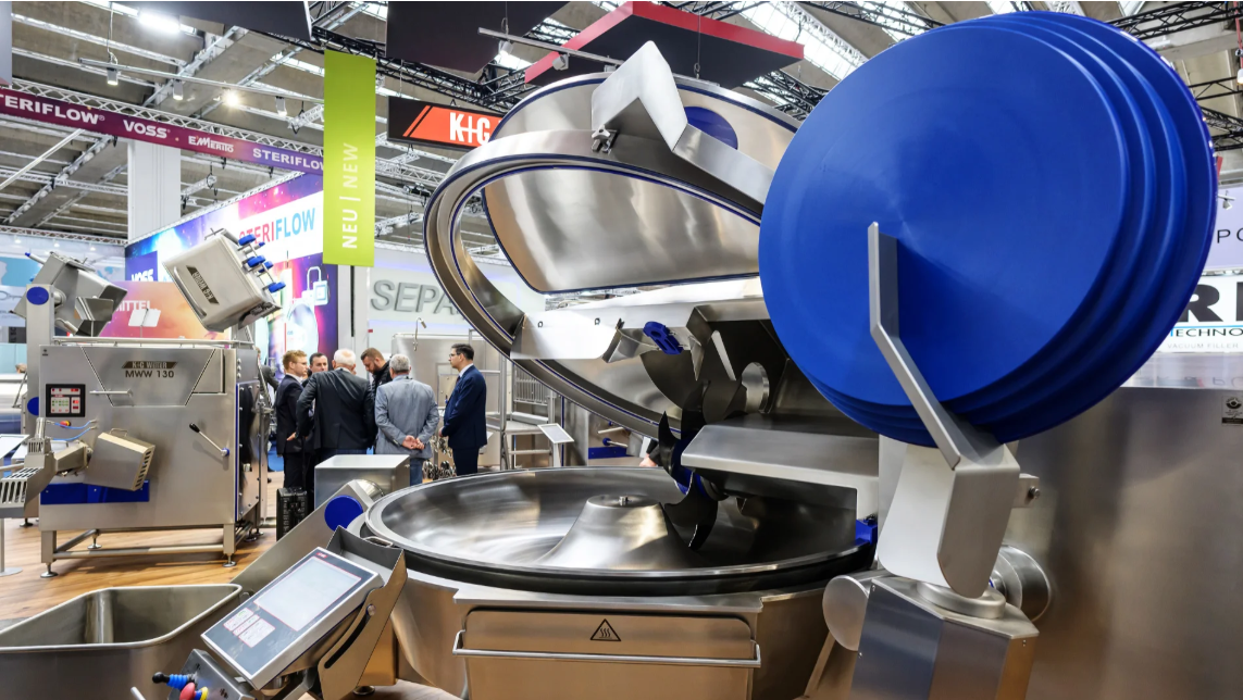 国际涂料工业展现场照片