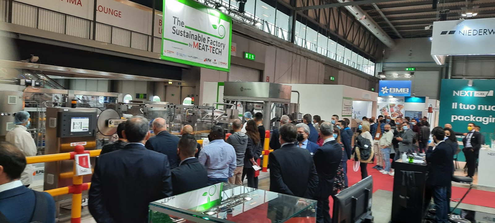 国际涂料工业展现场照片