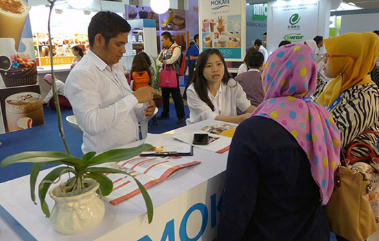 国际涂料工业展现场照片