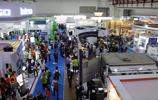 国际涂料工业展现场照片