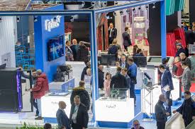 国际涂料工业展现场照片