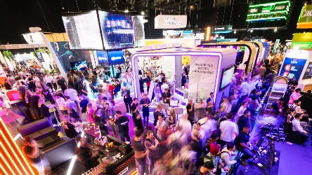 国际涂料工业展现场照片