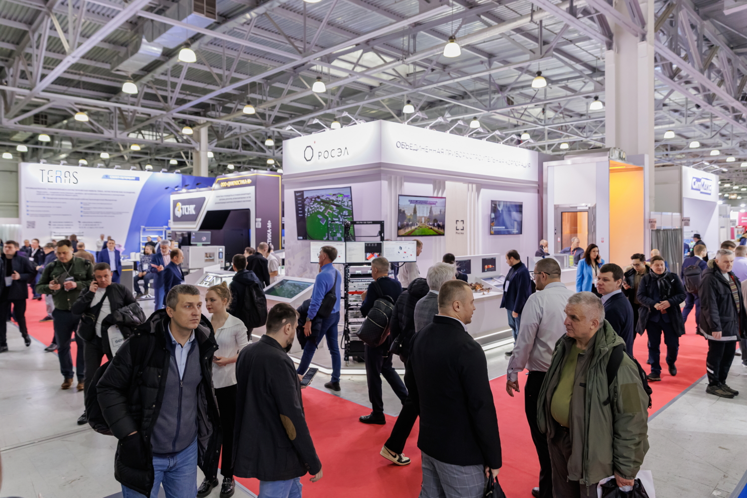 国际涂料工业展现场照片