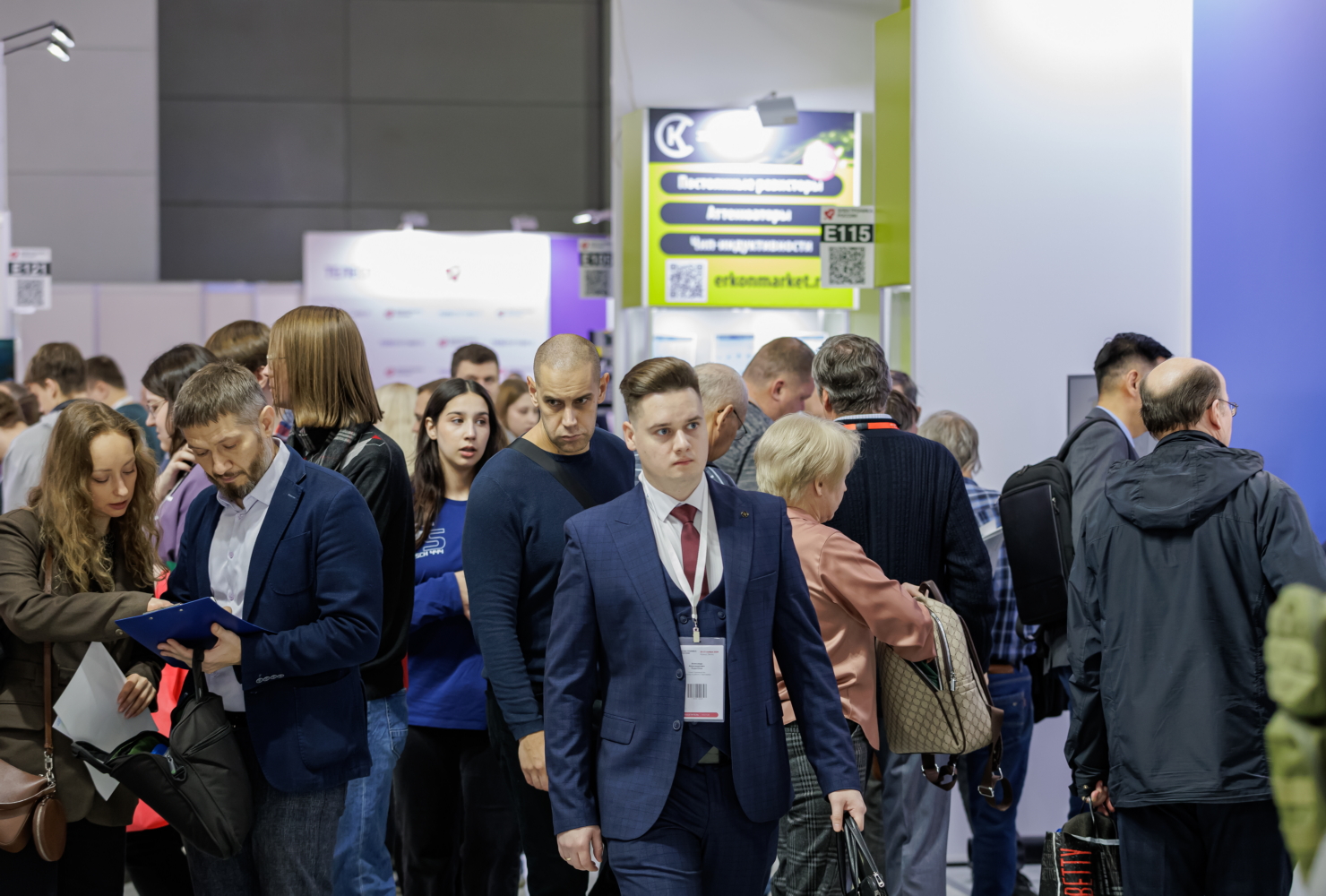 国际涂料工业展现场照片