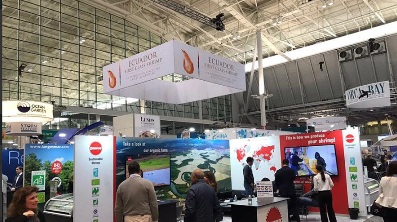 国际涂料工业展现场照片