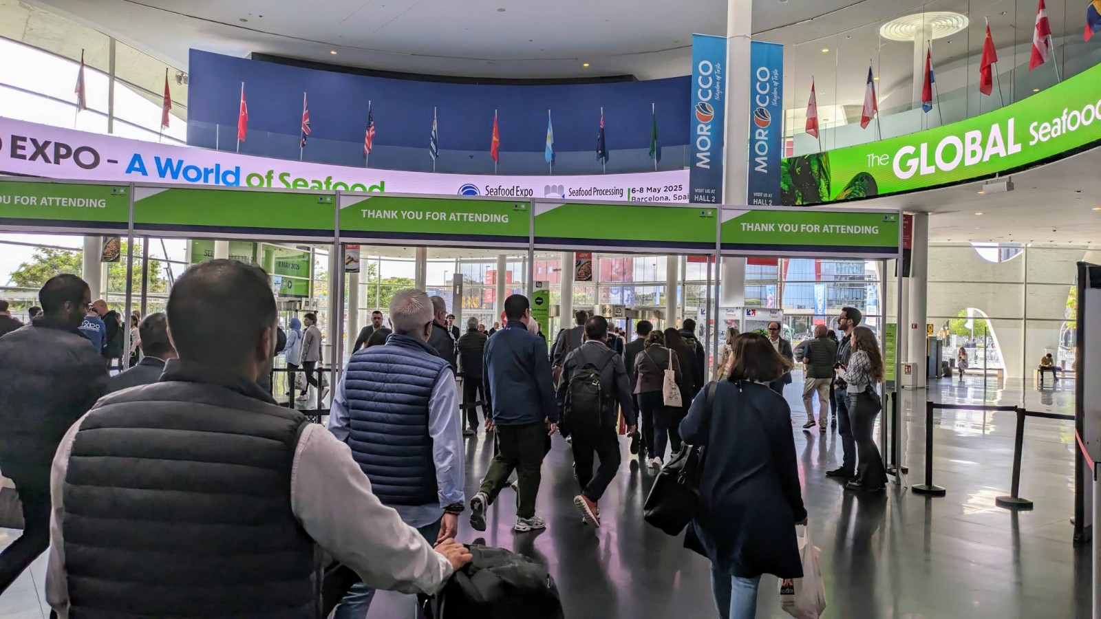 国际涂料工业展现场照片